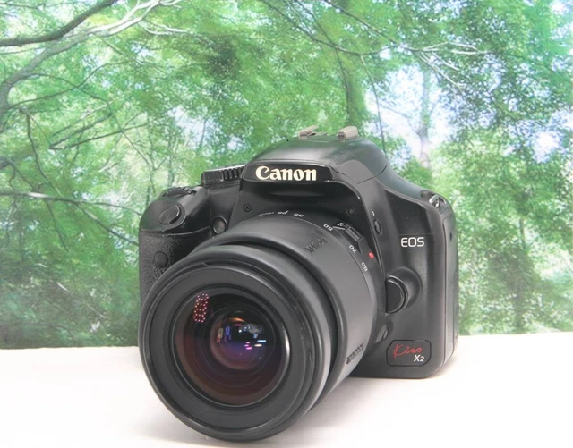 CANON EOS KISS X2 Digital Camera Kit w/ EF-S 18-55mm IS Lens