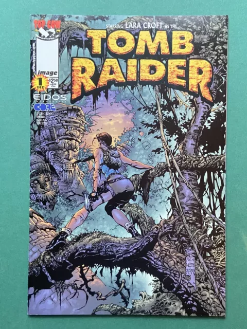 Tomb Raider Vol. 1 #1 VF/NM (Top Cow 1999) Cover Variant Another Universe