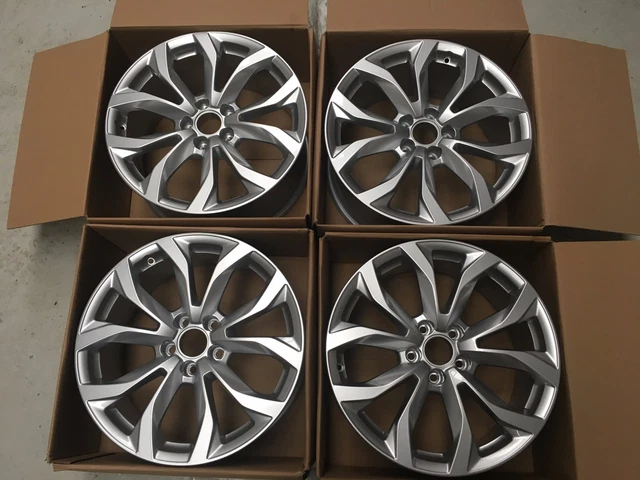Audi Ronal Rims GENUINE BRAND NEW VW AUDI RONAL ALLOY WHEELS SET 18