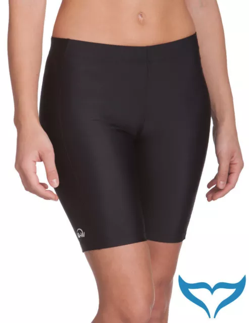 iQ UV 300 Shorts Slim Fit Women Damen XS S M L XL XXL black schwarz Sport Schutz