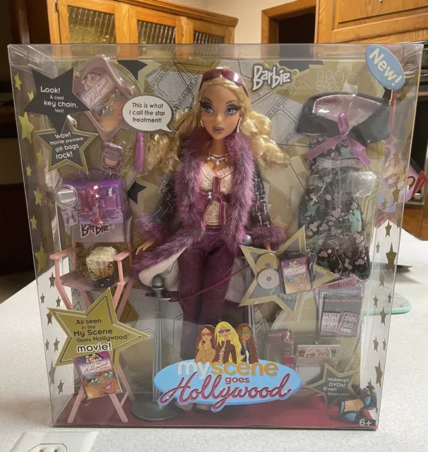 2005 My Scene Goes Hollywood Barbie Doll - Never Opened