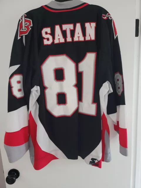 Miroslav Satan Buffalo Sabres Jersey Koho Size XL Alternate Butterknives NHL