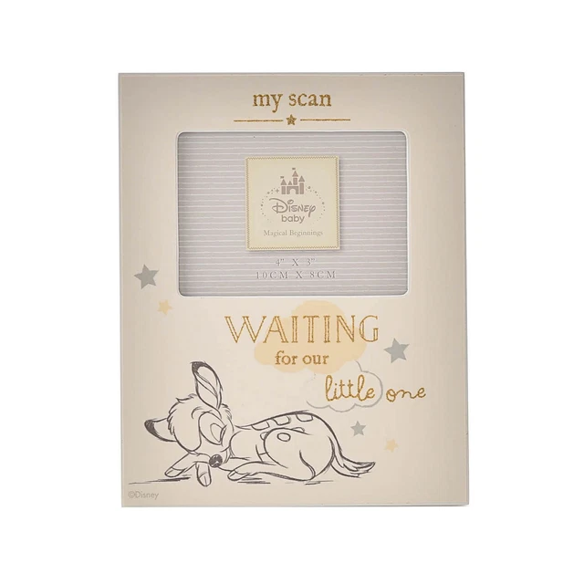 DISNEY MAGICAL BEGINNINGS Bambi Baby Scan Photo Frame 23.74 PicClick