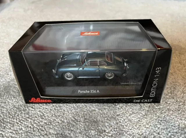 Porsche 356 A Schuco 1:43 Modell - ungeöffnet in OVP -  Limited Edition 1 Of 750