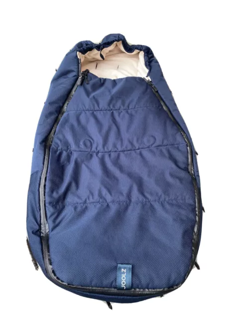 Joolz footmuff parrot blue shop