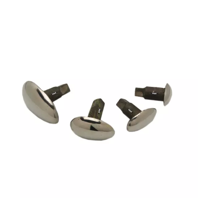 Spoon Stake Set 4 Pcs Metal Jewelry Forming Tool