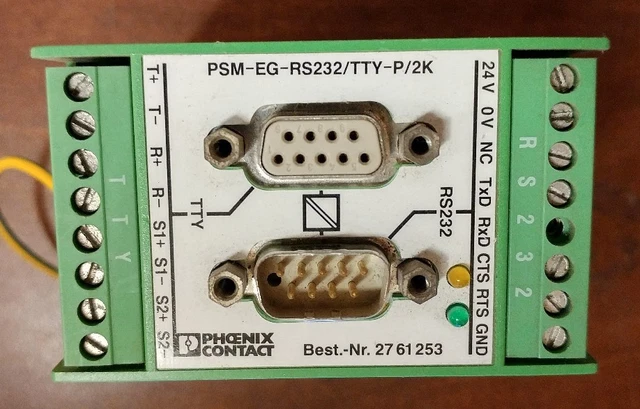 Phoenix contact PSM EG RS232/RS485 P/2D Handbücher
