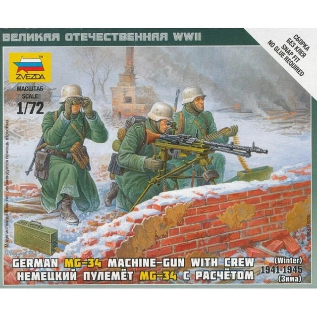 Maquette Canon ZIS-3 Et Servants - échelle 1/35 - ZVEZDA 3671