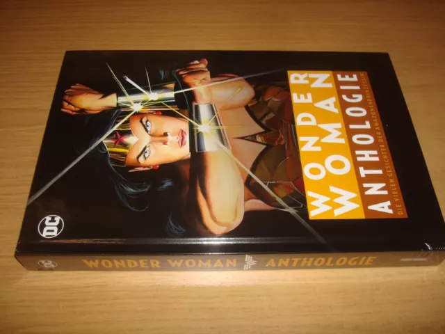 Wonder Woman Anthologie HC Panini deutsch ca. 404 Seiten Hardcover