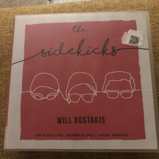 The Sidekicks by Will Kostakis 2017 Unabridged CD 9781538477281