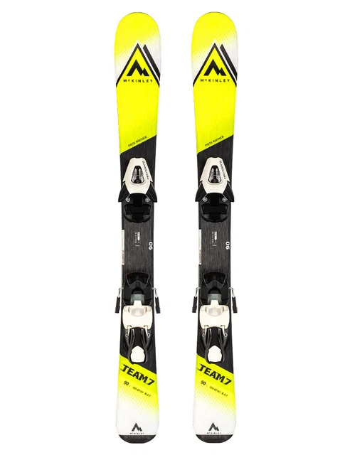MCKINLEY TEAM 7 + TECNOPRO NTC 4.5 Neue Kinderski Ski fur Junior