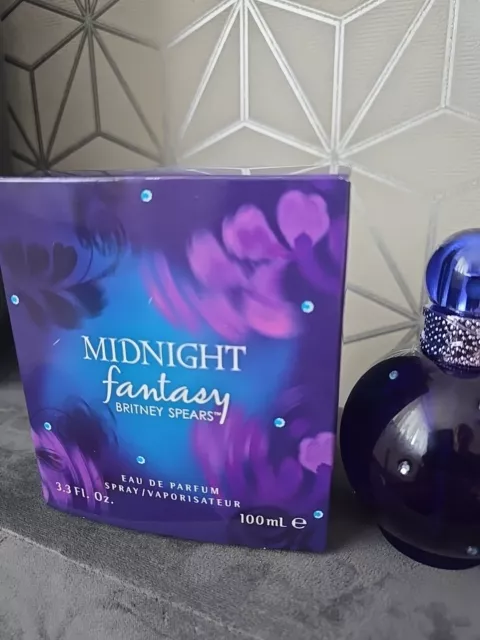 Britney Spears Edp Midnight Fantasy 100ml Women's Fragrance Parfum