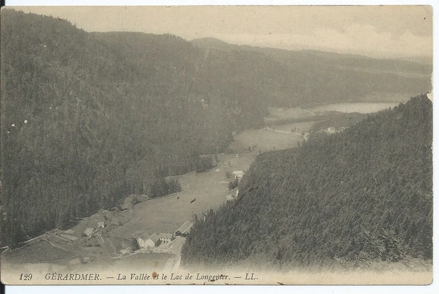 CPA 88 - Gerardmer - La Valley and The Lake Of Longemer
