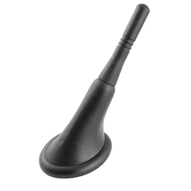 Antenne décorative de coffre de toit de voiture antistatique noire de 4,2 po