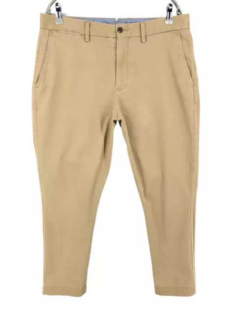 Polo Ralph Lauren Femme Droit Pantalon Slim Taille W34 L28 - (10)
