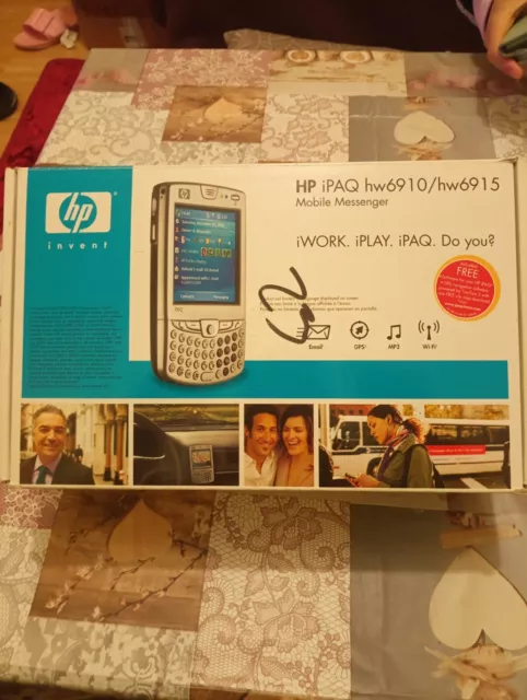 HP IPaq HW6945 Mobile Messenger PDA  Sin Batería