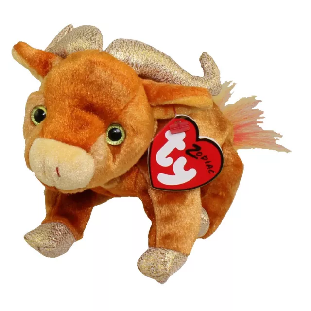 TY Beanie Baby - THE OX Chinese Zodiac (6 inch) - MWMTs Stuffed Animal Toy