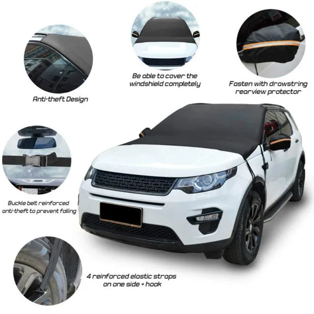 Car Windshield Cover Protector Winter Snow Ice Rain Dust Frost Guard Sun Shade