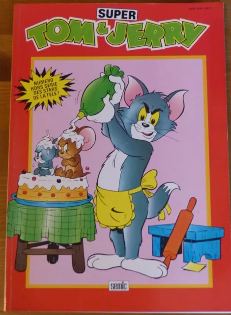 Tom et Jerry - 2 Magazines BD -