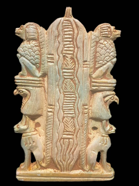 ANCIENT EGYPTIAN PLAQUE DEPICTING THE GODS, BABI, HORUS, BASTET - 300bc ...