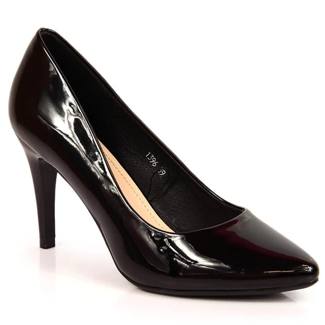 escarpins stiletto noir