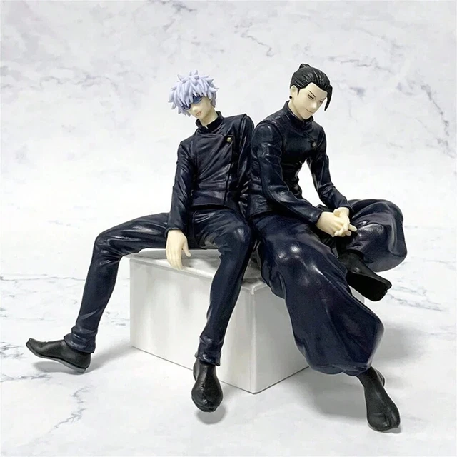 Figurine de dessin animé Jujutsu Kaisen, 10cm, Chousou, Version Q, Satoru Gojo/Geto Suguru, jouets de Collection en PVC 26 Figurine de dessin animé Jujutsu Kaisen, 10cm, Chousou, Version Q, Satoru Gojo/Geto Suguru, jouets de Collection en PVC 26