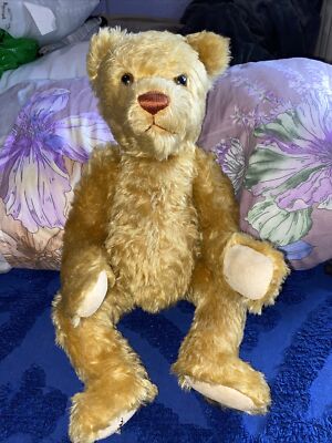 mohair bear artist