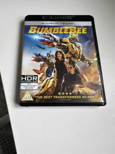 Bumblebee 4K Ultra HD Blu-Ray