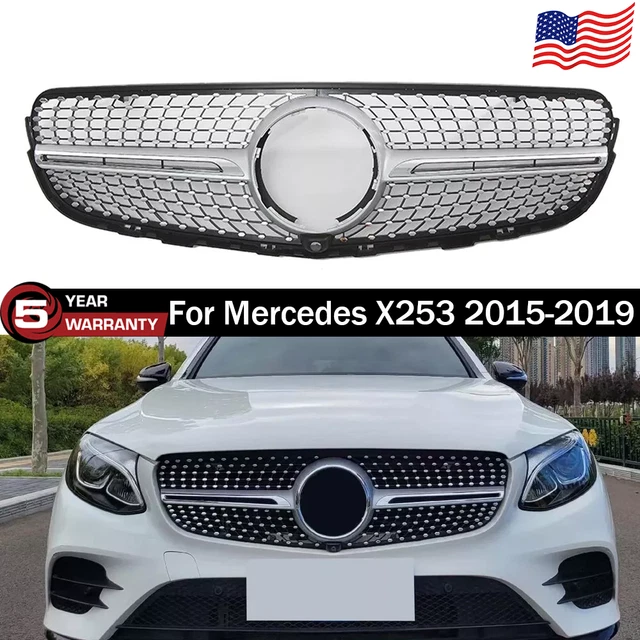 Aazon.co: For ercedes Benz GLC class W253 GLC300 GLC350 Front Grille