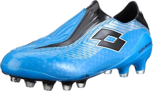Lotto Zhero Gravity IV 300 FG, Chaussure de Foot, Vert-Noir