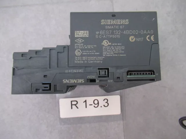 Siemens 6ES7132-4BD02-0AA0 4DO 24VDC 0,5A + Socle