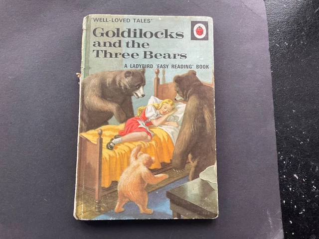 LADYBIRD BOOK GOLDILOCKS And The Three Bears Well Loved Tales Wlt ...