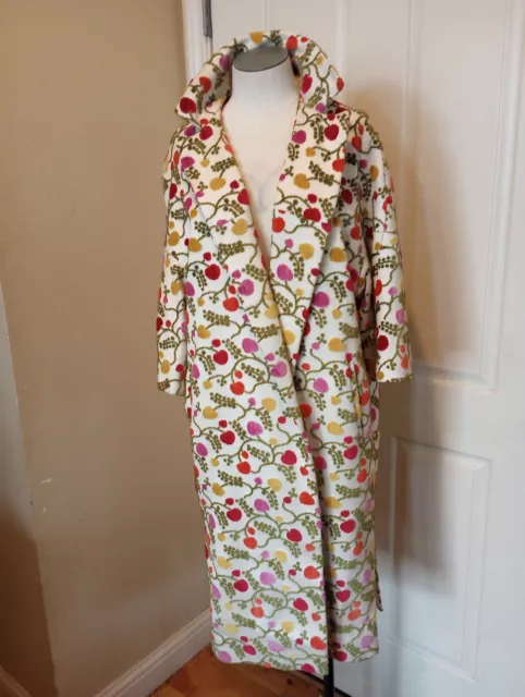 Vintage Bullock's Pasadena Brocade Women's Coat