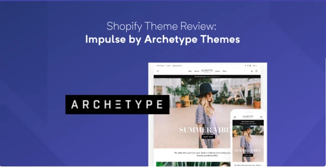 Shopify Impulse Theme