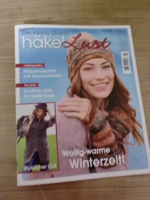 Diana- Häkellust  Nr. 08 2018