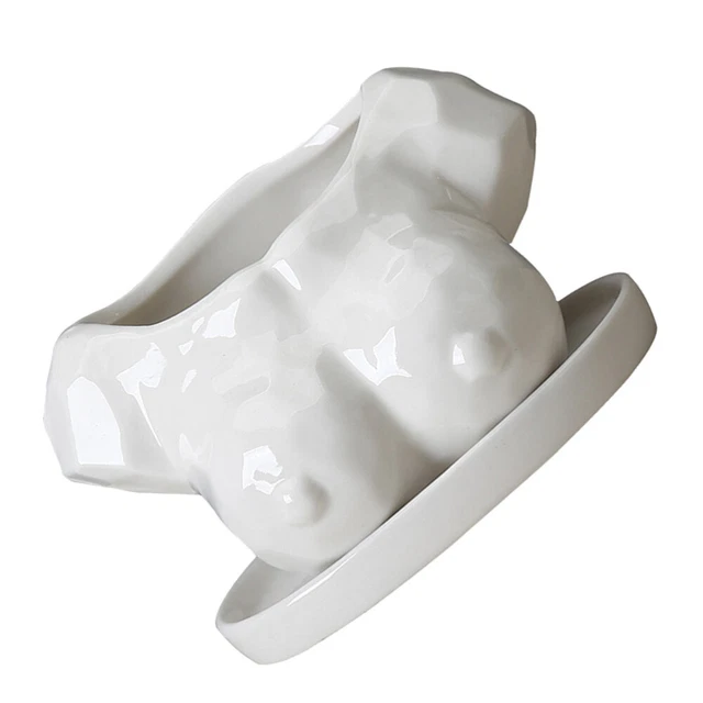 Female Body Vase Female Form Vase Vase Ceramic Flower Pot Statue