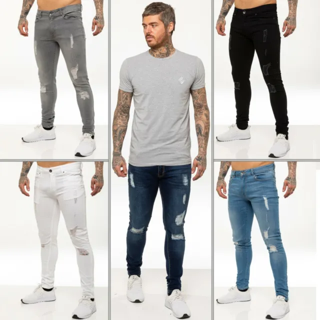 Jeans Torn Men | Torn Jean Male | Pants - Jeans Straight Loose Wash Spring  Autumn New N - Aliexpress