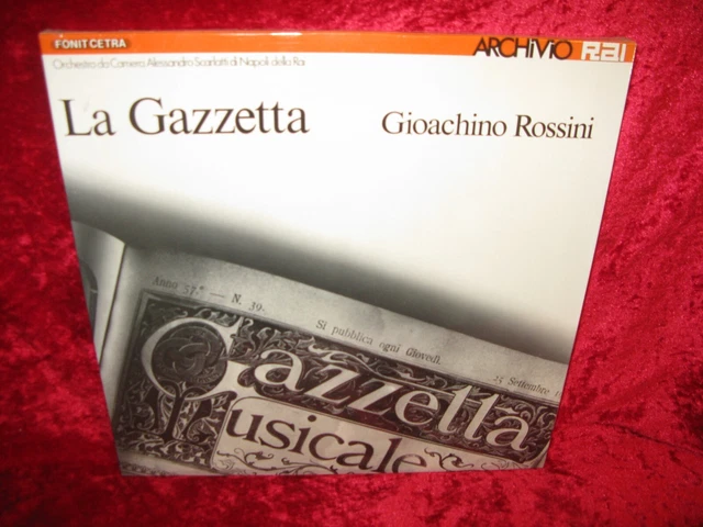 NEUF SCELLÉ 1981 2 LP ITALIE FONIT CETRA LAR 17 STEREO Sergiu