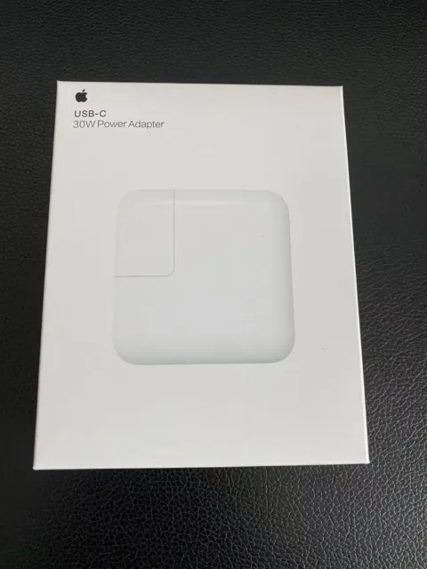 Apple Adaptateur secteur USB‑C 30W Power Adapter PD Charger pour MacBook iPhone