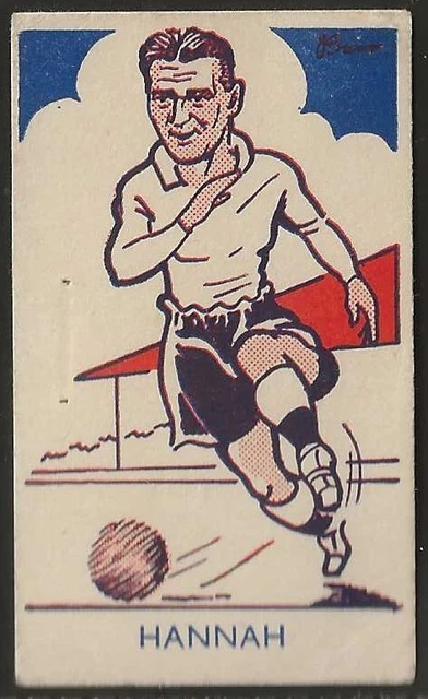 Donaldson-Sports Favourites 1953-#043- Football - Preston - Hannah