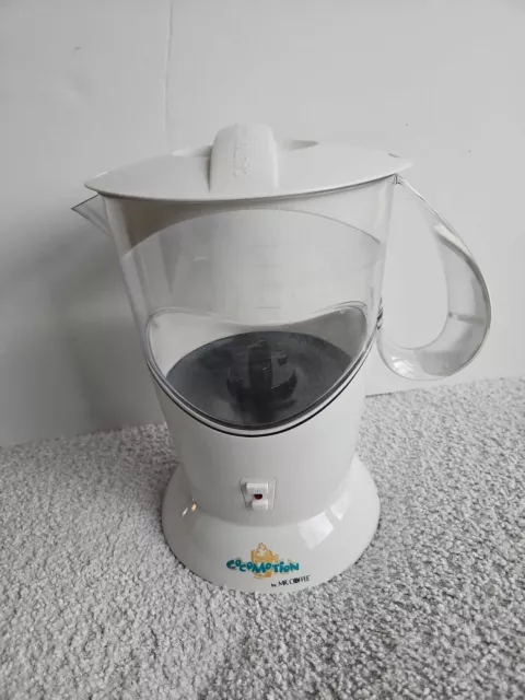 Mr. Coffee Cocomotion 4 Cup Automatic Hot Chocolate Cocoa Maker - White for  sale online