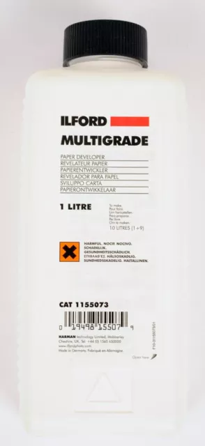 Ilford révélateur Multigrade 1L liquide pour papier noir et blanc