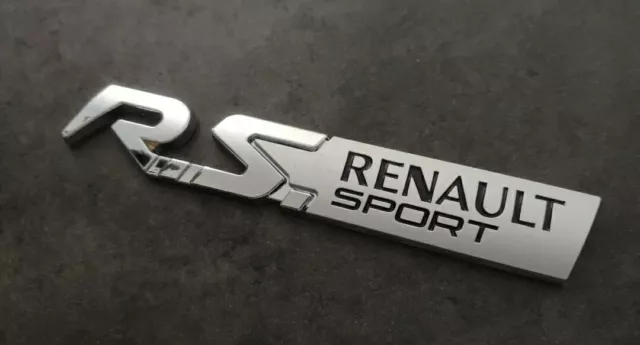 Logo Monogramme Badge Emblème Rs Renault Sport Neuf Clio Mégane Twingo Neuf