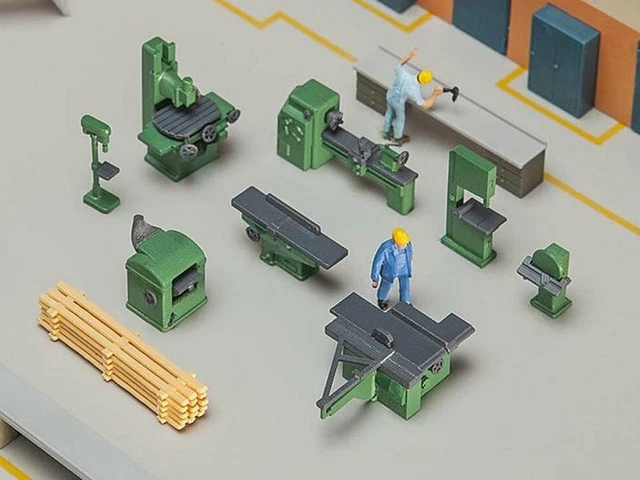 Cabane Ferroviaire Faller – Kit Outil De Jardin Et Remise Pour Modélisme Train HO, Maquette à Monter