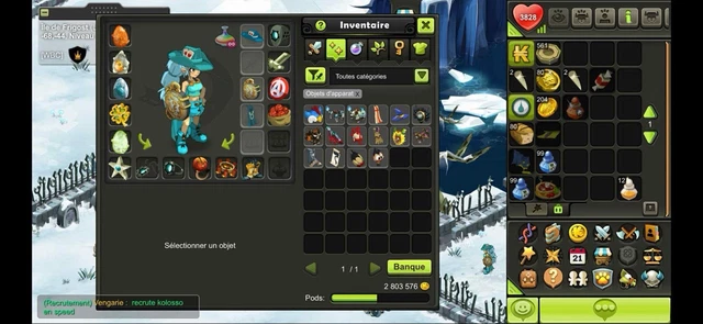 Compte Dofus 6/6 Avec Personnage Perfidoclier + Autre Compte Niveau 200 - Neuf (compte Jeu)