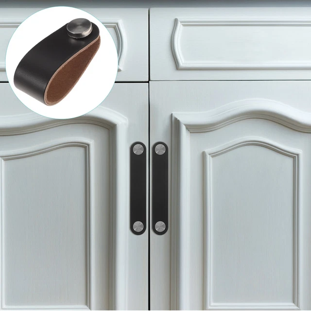 Dresser Pull Handles Drawer Knobs Closet Door Cupboard Accessories
