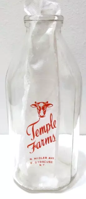 kitchentoolz 32oz Square Glass Milk Bottle with Plastic Airtight Lids  Vintage Reusable Quart Sized D…See more kitchentoolz 32oz Square Glass Milk