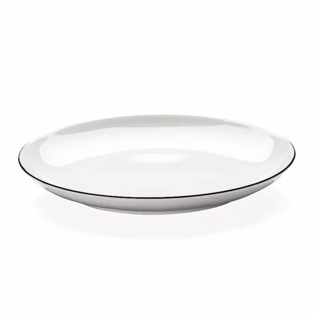 Arzberg Cucina-Basic Frühstücksteller, Teller, Porzellan, Colori Black, 20 cm