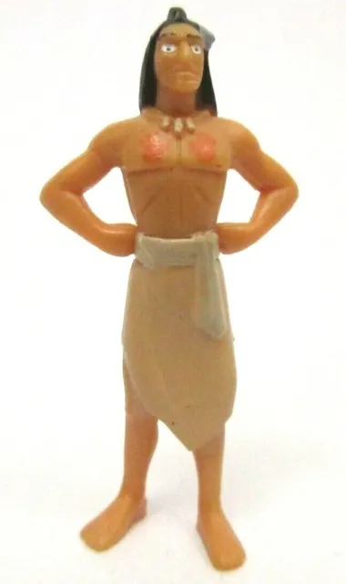 Figurine PVC Disney Pocahontas Kocoum Nestlé 1996 Vintage
