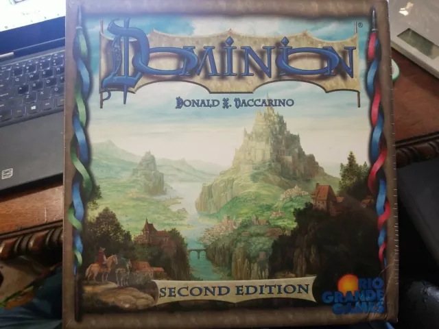 Dominion Second Edition Rio Grande Games Damaged Box